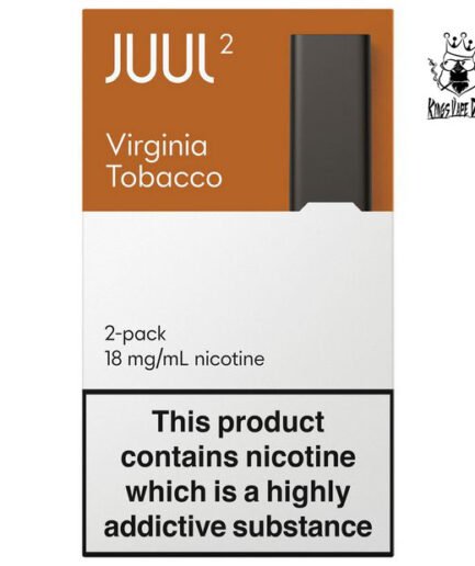 Virginia Tobacco Juul 2