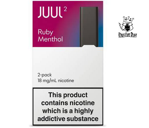 2257301_R_Z001A Ruby Menthol Juul 2