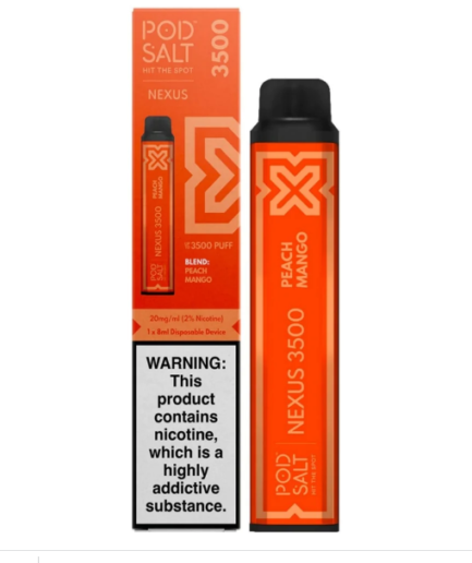NEXUS Peach Mango 3500Pfs