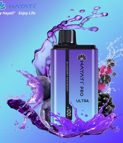 Hayati Pro Ultra Blueberry Raspberry 15000pfs 2%
