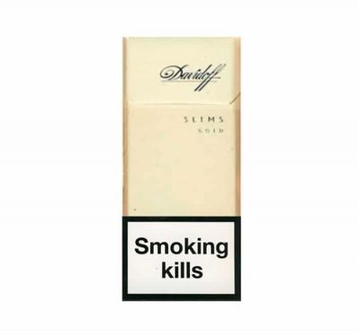 Davidoff Gold Slim Cigarette