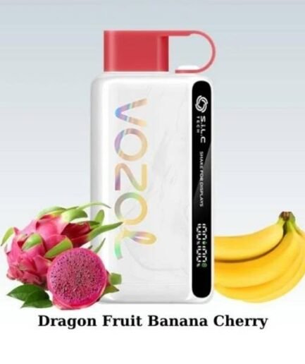 VOZOL STAR Dragon Fruits Banana Cherry 12000pfs 5%