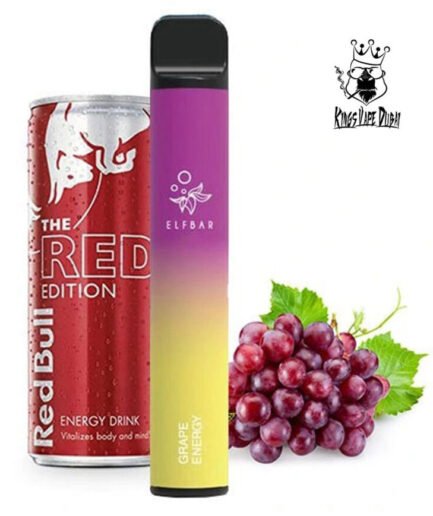 ELF BAR Grape Energy 2600pfs 2%