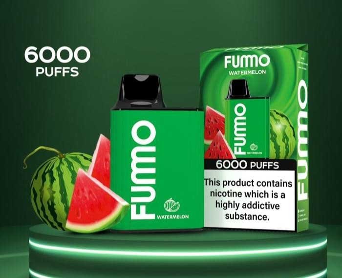 Fumo-King-6000-Puffs-Disposable-Vape-Watermelon