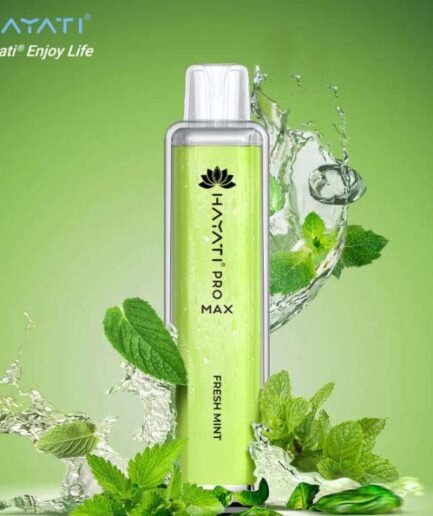 Hayati Pro Max Fresh Mint 4000pfs 2%