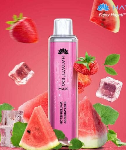 Hayati Pro Max STRAWBERRY WATERMELON 4000pfs 2%