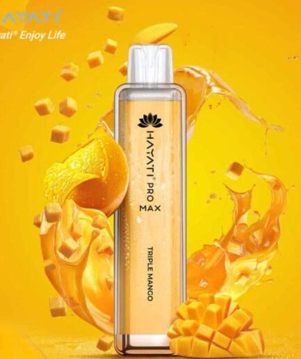 Hayati Pro Max TRIPLE MANGO 4000pfs 2%