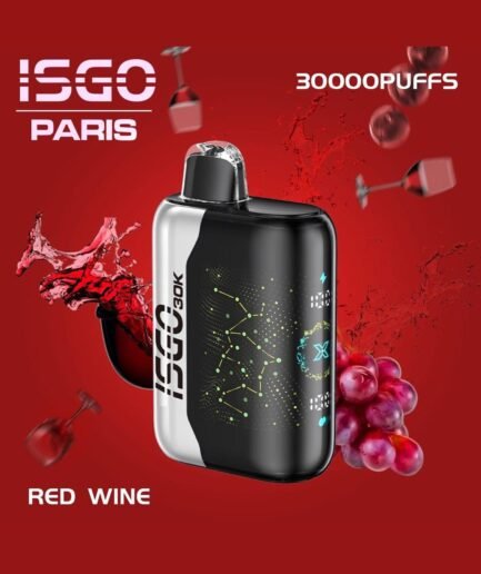 Isgo Paris Red Wine 30k pfs 50mg