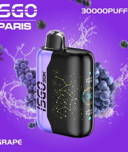 Isgo Paris Grape 30k pfs 50mg