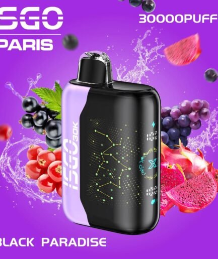Isgo Paris Black Paradise 30k pfs 50mg