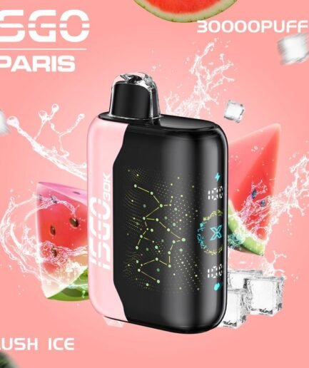 Isgo Paris Lush Ice 30k pfs 50mg