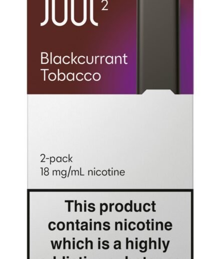 Blackcurrant Tobacco Juul 2