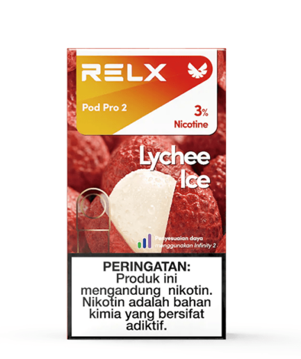 Relx Lychee Ice single pod