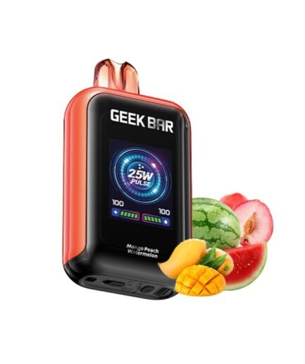 Geek Bar Watt Mango Peach Watermelon 23000pfs 5%