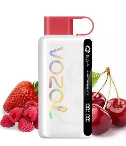 VOZOL STAR Strawberry Raspberry Cherry 12000pfs 5%