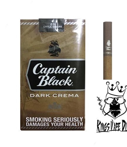 CAPTAIN BLACK DARK CREMA Little Cigars