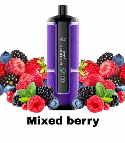 Crown Bar Hyper Max Mixed Berry 15000pfs 6mg