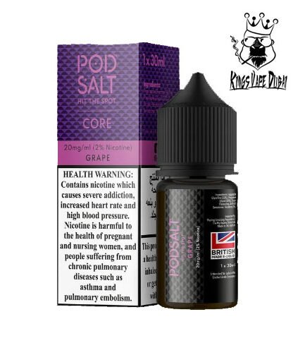 Pod Salt Grape 20mg/30ml