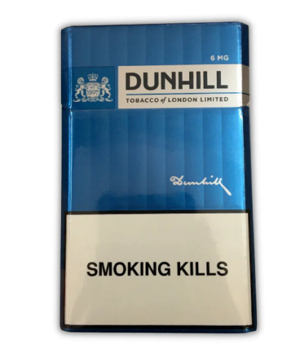 Dunhill Blue Cigarette