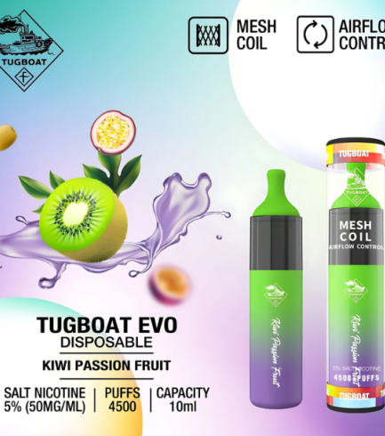 Tugboat Evo Kiwi Passionfruite