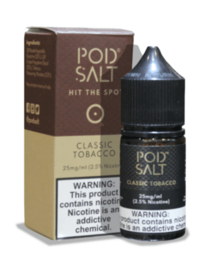 Classic Tobacco by Pod Salt 20mg/30ml