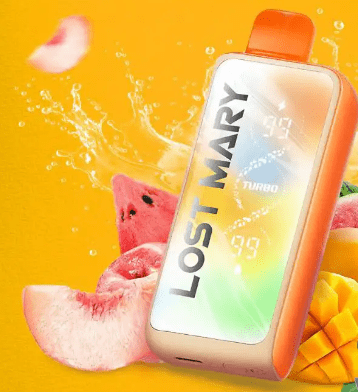 LOST MARY MT35000 Peach Mango watermelon 50mg