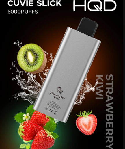 HQD Strawberry kiwi 6000pfs 20mg