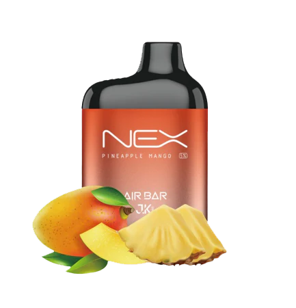 AIRBAR Nex Pineapple Mango 6500pfs 2%