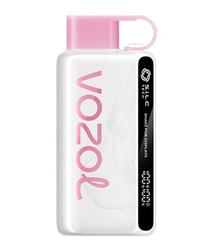 VOZOL STAR Strawberry Ice Cream 12000pfs 5%