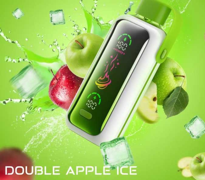 VOZOL_STAR_20000_DOUBLE_APPLE_ICE_R8T807