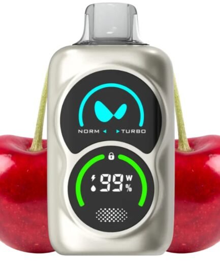 Waka Dark Cherry 25000pfs 50mg