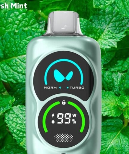 Waka Fresh Mint 25000pfs 50mg