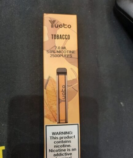 Yuoto Tobacco 2500pfs