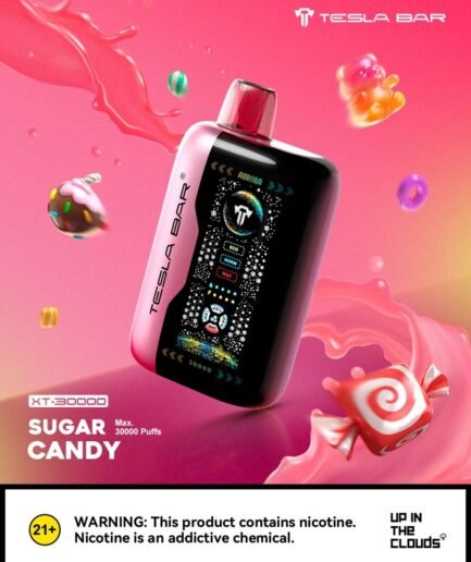 Tesla Bar Sugar Candy 30000puffs 20mg