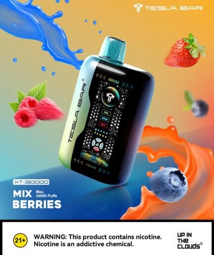 Tesla Bar Mix Berries 30000puffs 20mg