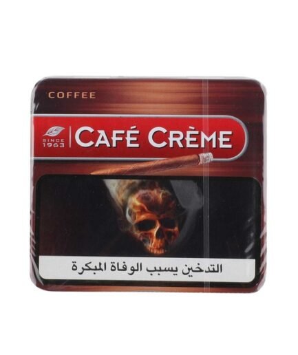 Cafe Creme Coffee Little Cigars