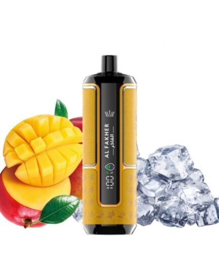 Crown Bar Hyper Max Cool Mango 15000pfs 6mg