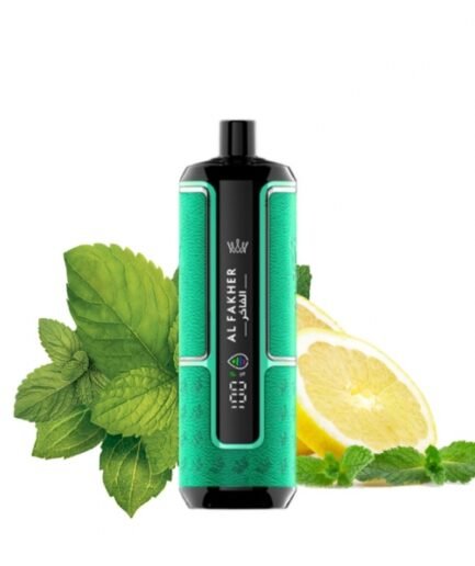 Crown Bar Hyper Max lemon Mint 15000pfs 6mg