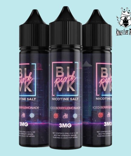 Iced Berry Lemonade BLVK 3mg