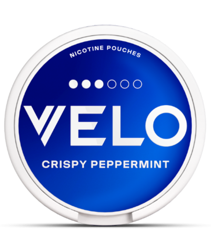 Velo Crispy Peppermint NICOTINE POUCHES