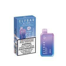 ELFBAR Blue Razz Ice 10000pfs 50mg