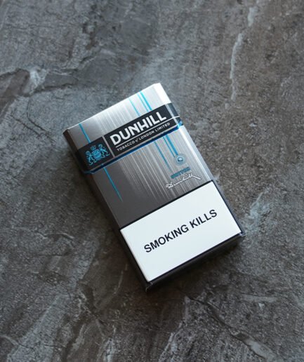 Dunhill Switch Silver Cigarette
