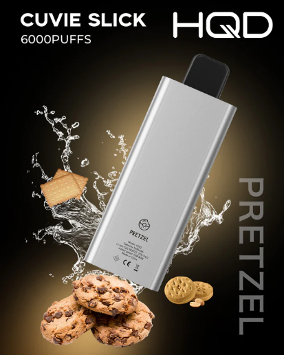 HQD Pretzel 6000pfs 20mg