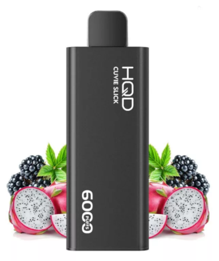 HQD Black Dragon 6000pfs 20mg