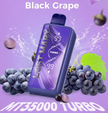 LOST MARY MT35000 Black Grape 50mg