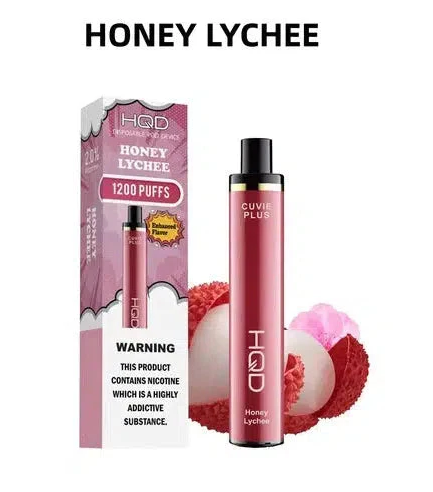 HQD Honey Lychee 1200pfs
