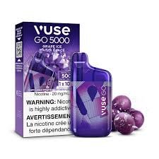 Vuse go Grape Ice 5000pfs