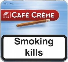 Cafe Creme Blue Little Cigars