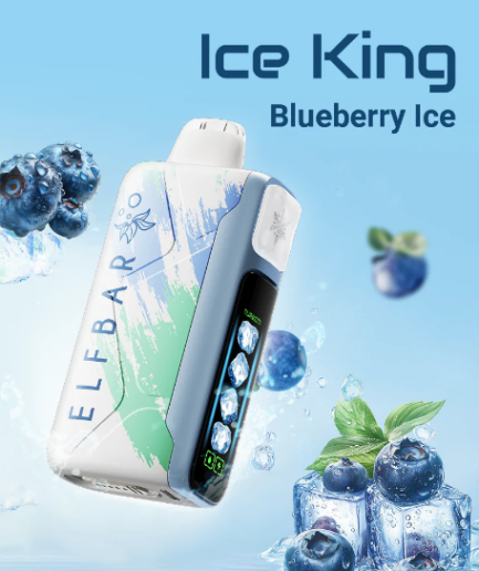 ELFBAR Ice King Blueberry Ice 30000Puffs 50mg