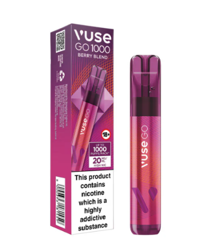 Berry Blend Vuse go 1000pfs